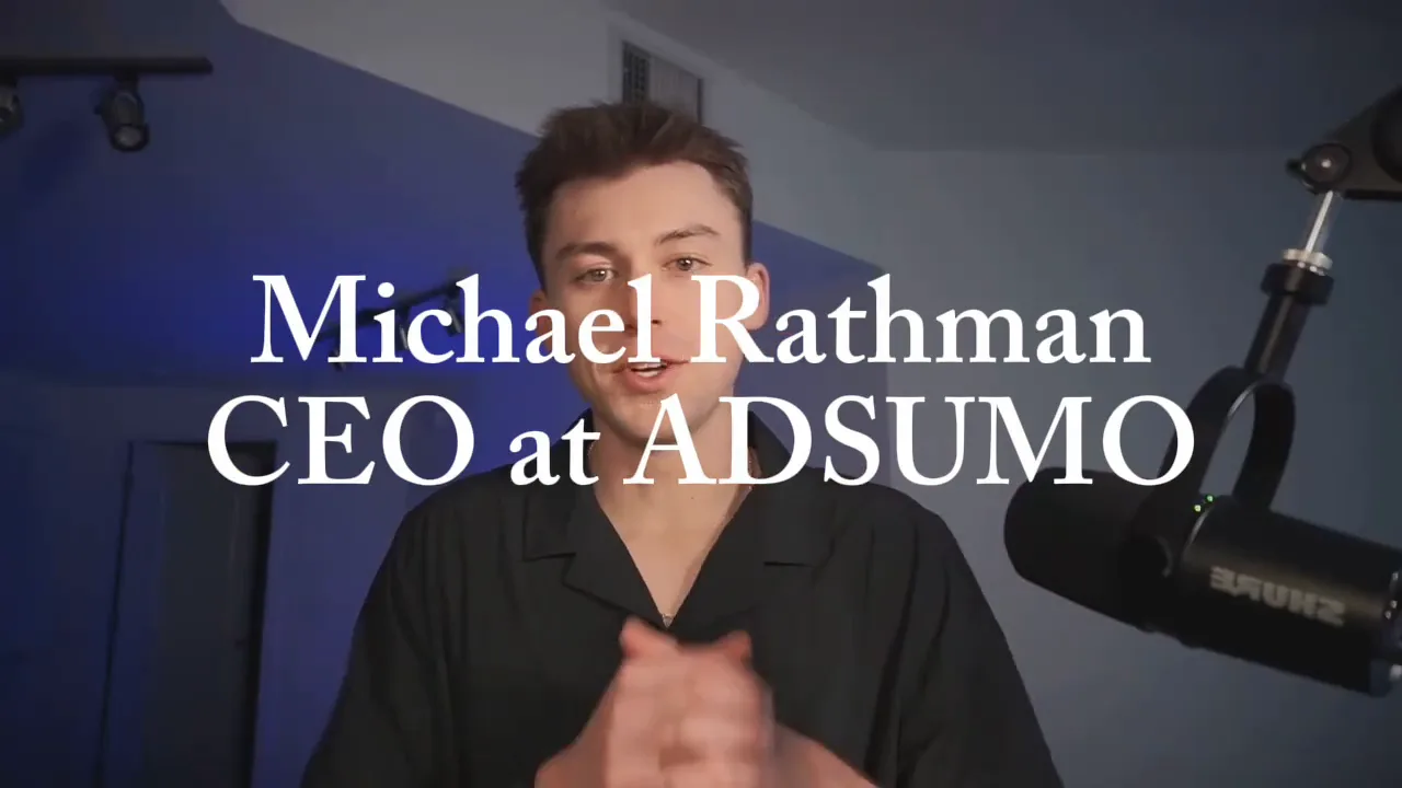 Rathman, Adsumo Digital, on tape