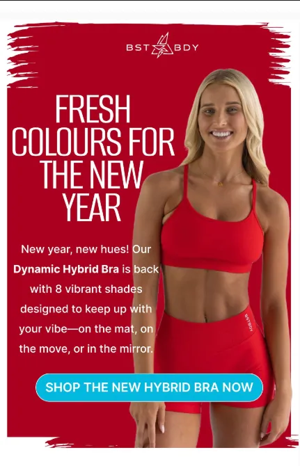 Best Body campaign creative