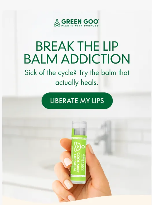 Green Goo campaign creative