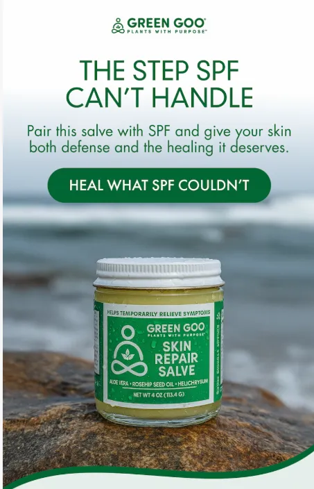 Green Goo campaign creative