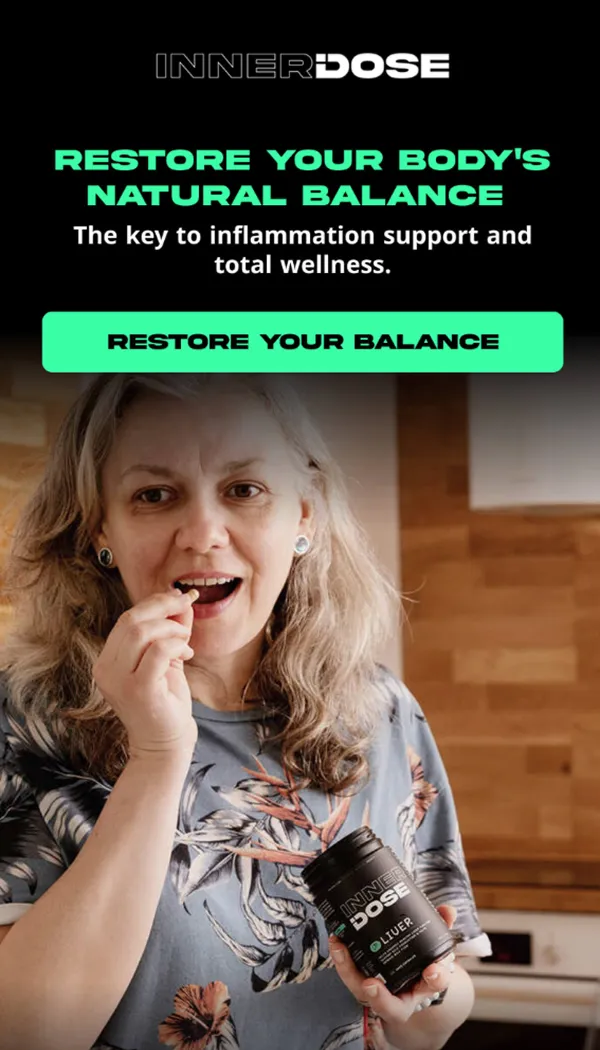 InnerDose campaign creative