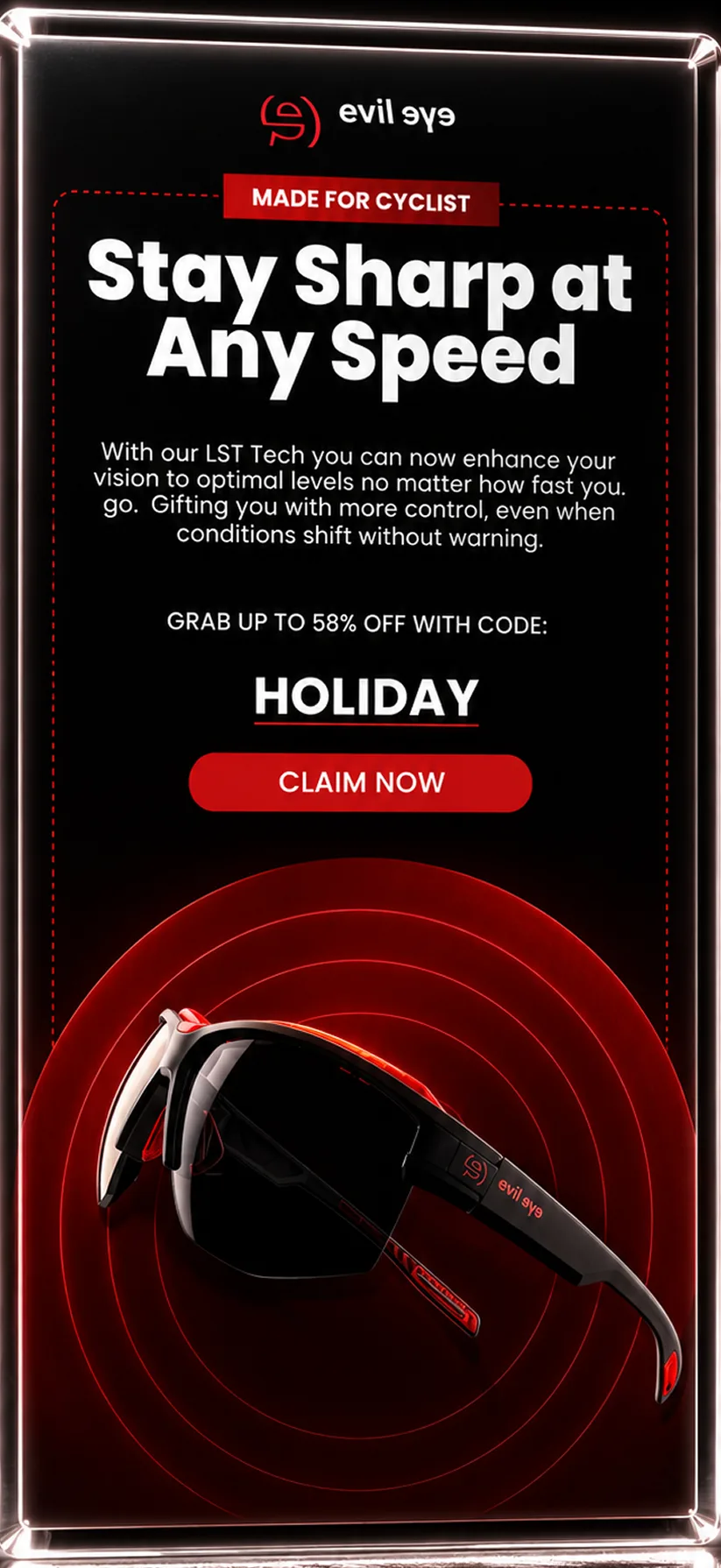Evil Eye email