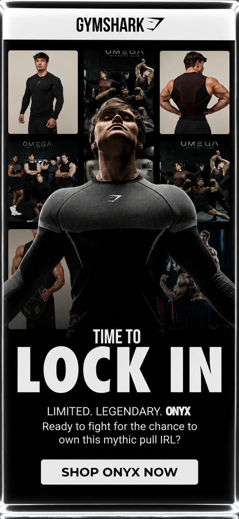 Gymshark email