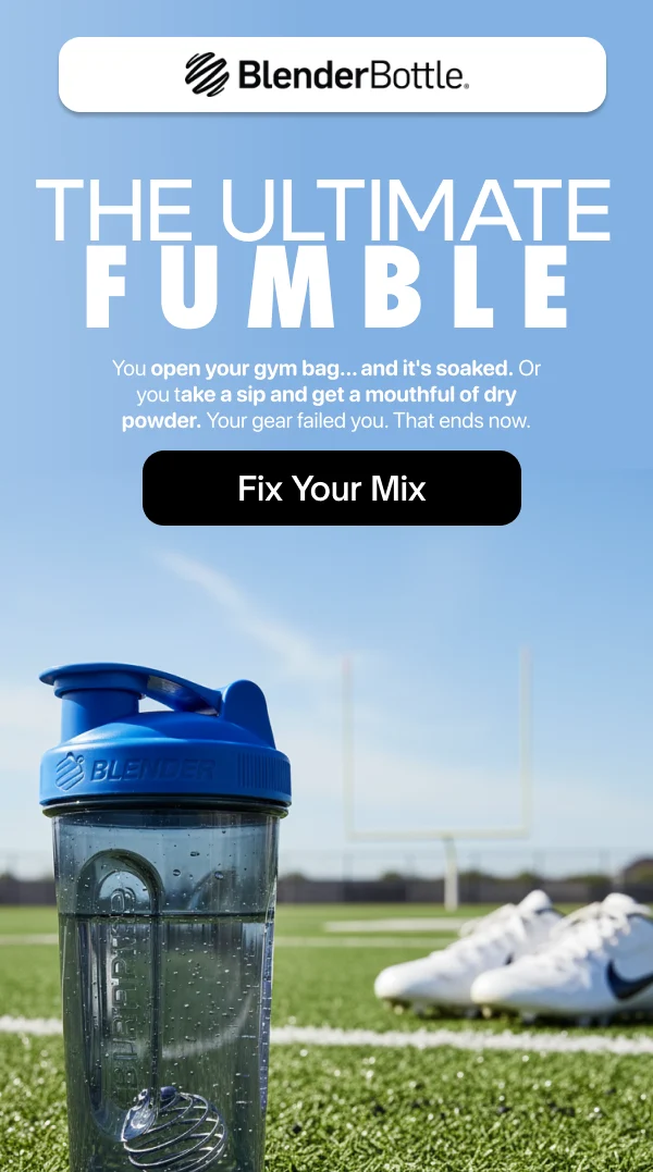 BlenderBottle email