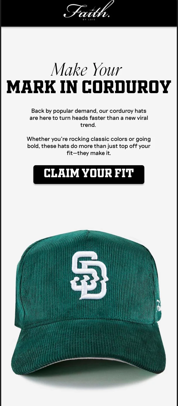 Faith email