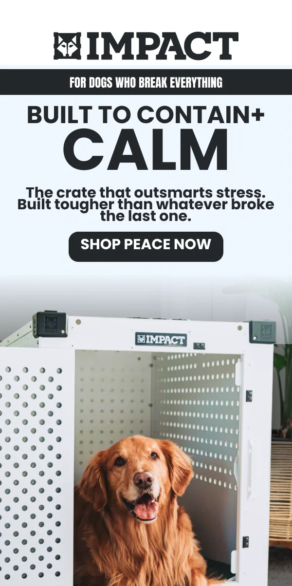 Impact Dog Crates email