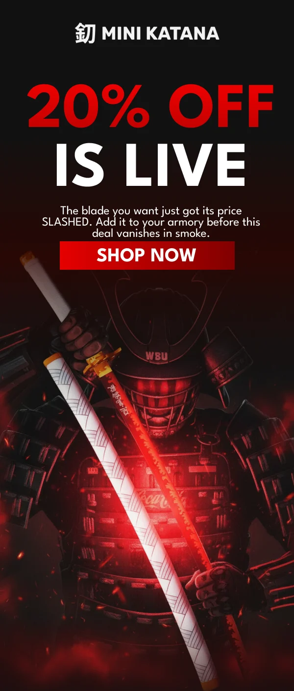 Mini Katana email
